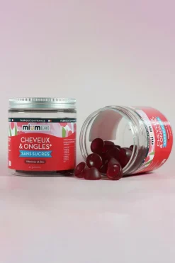 Compléments alimentaires gummies Cheveux & ongles