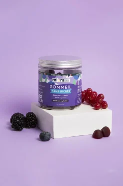 Compléments alimentaires gummies Sommeil sans sucres