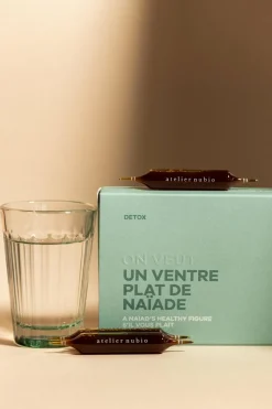 Compléments alimentaires minceur « On veut…un ventre plat de naïade »