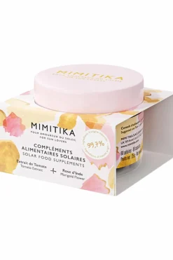 Compléments alimentaires préparation au soleil