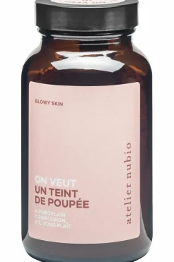 Compléments alimentaires peau On veut..un teint de poupée