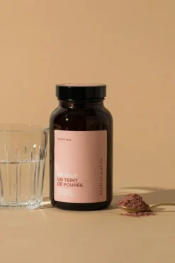 Compléments alimentaires peau On veut..un teint de poupée