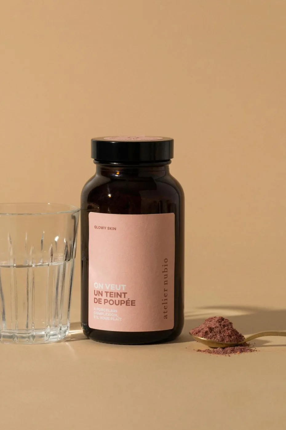 Compléments alimentaires peau On veut..un teint de poupée