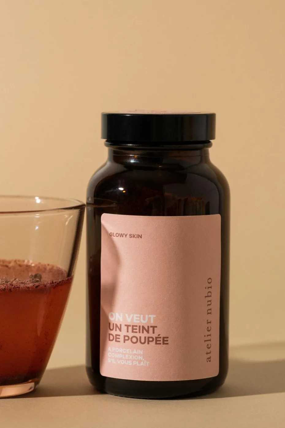 Compléments alimentaires peau On veut..un teint de poupée