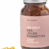 Compléments alimentaires peau On veut…des jolies pommettes