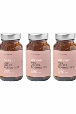 Compléments alimentaires peau On veut…des jolies pommettes