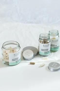 Compléments alimentaires Programme Masse-Capillaire