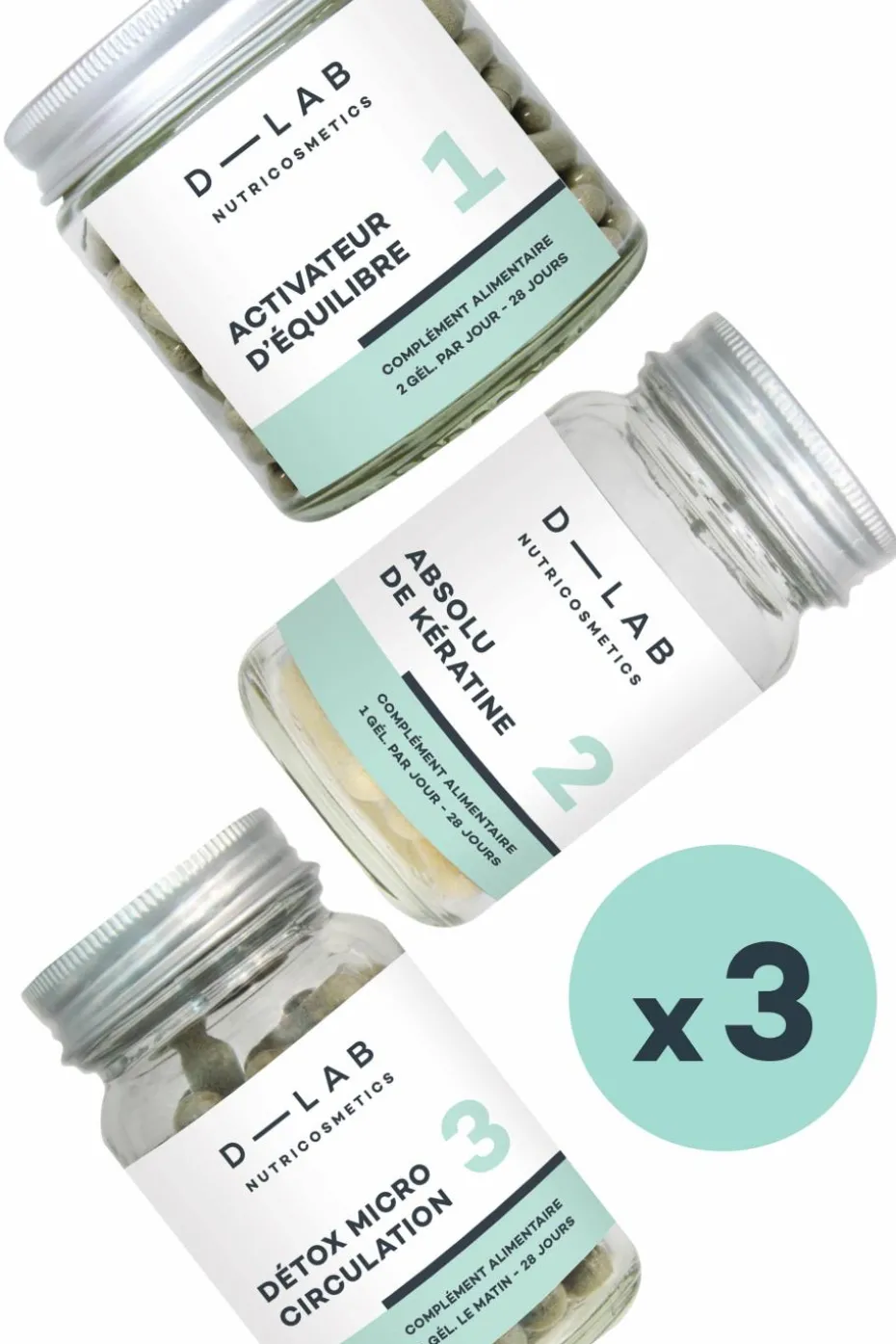 Compléments alimentaires Programme Masse-Capillaire