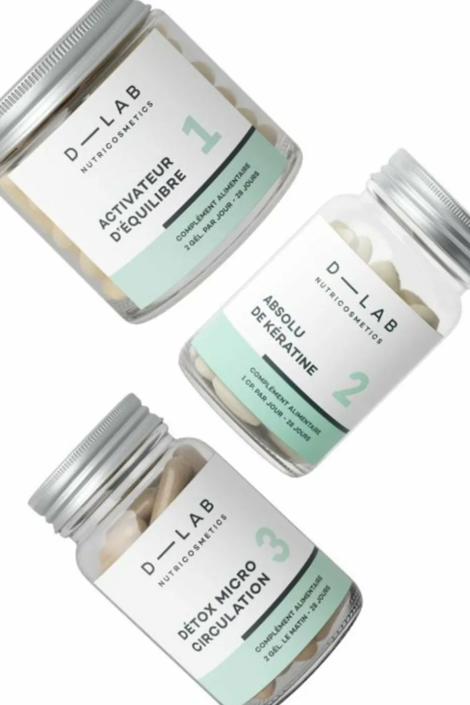 Compléments alimentaires Programme Masse-Capillaire