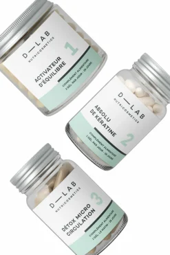 Compléments alimentaires Programme Masse-Capillaire