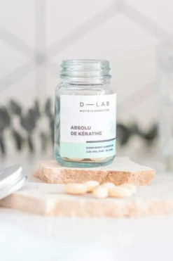 Compléments alimentaires pour les cheveux Absolu de Kératine