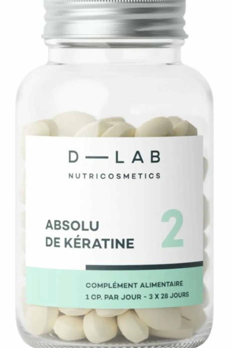 Compléments alimentaires pour les cheveux Absolu de Kératine