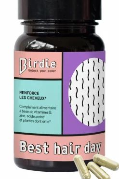 Compléments alimentaires réparation et pousse capillaire Best hair day