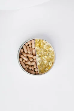 Compléments alimentaires stop boutons Clear in