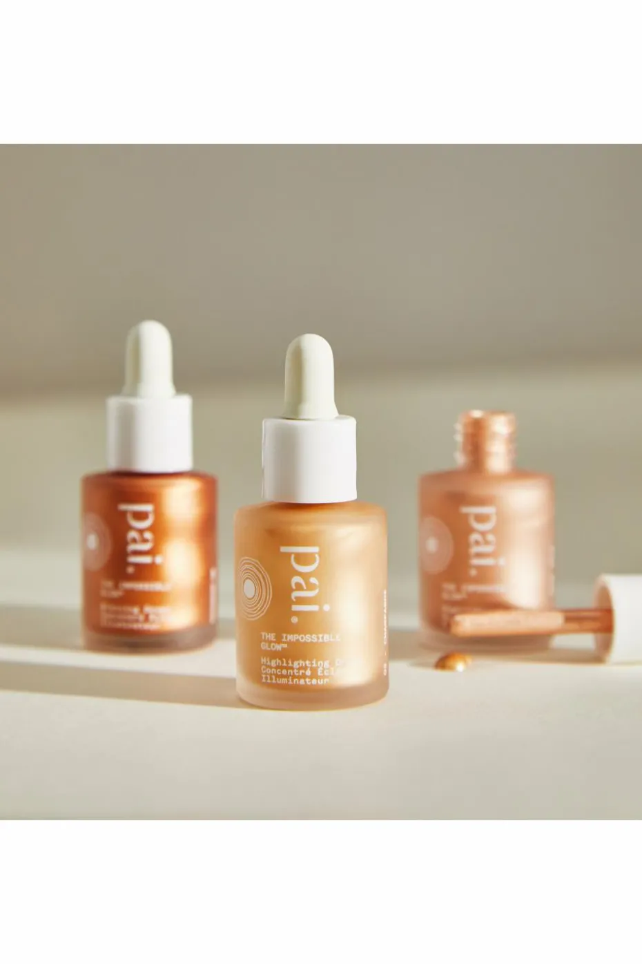 Concentré éclat iIluminateur The Impossible Glow Rose Gold