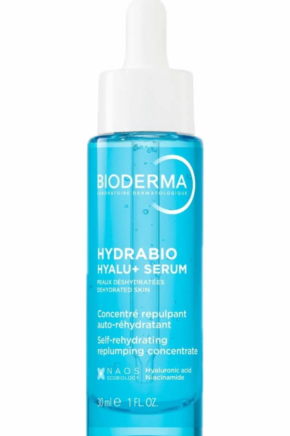 Concentré repulpant auto-réhydratant Hydrabio Hyalu+