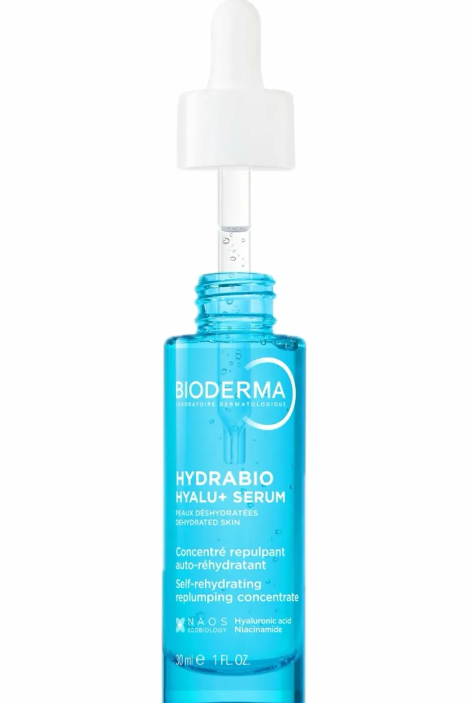 Concentré repulpant auto-réhydratant Hydrabio Hyalu+