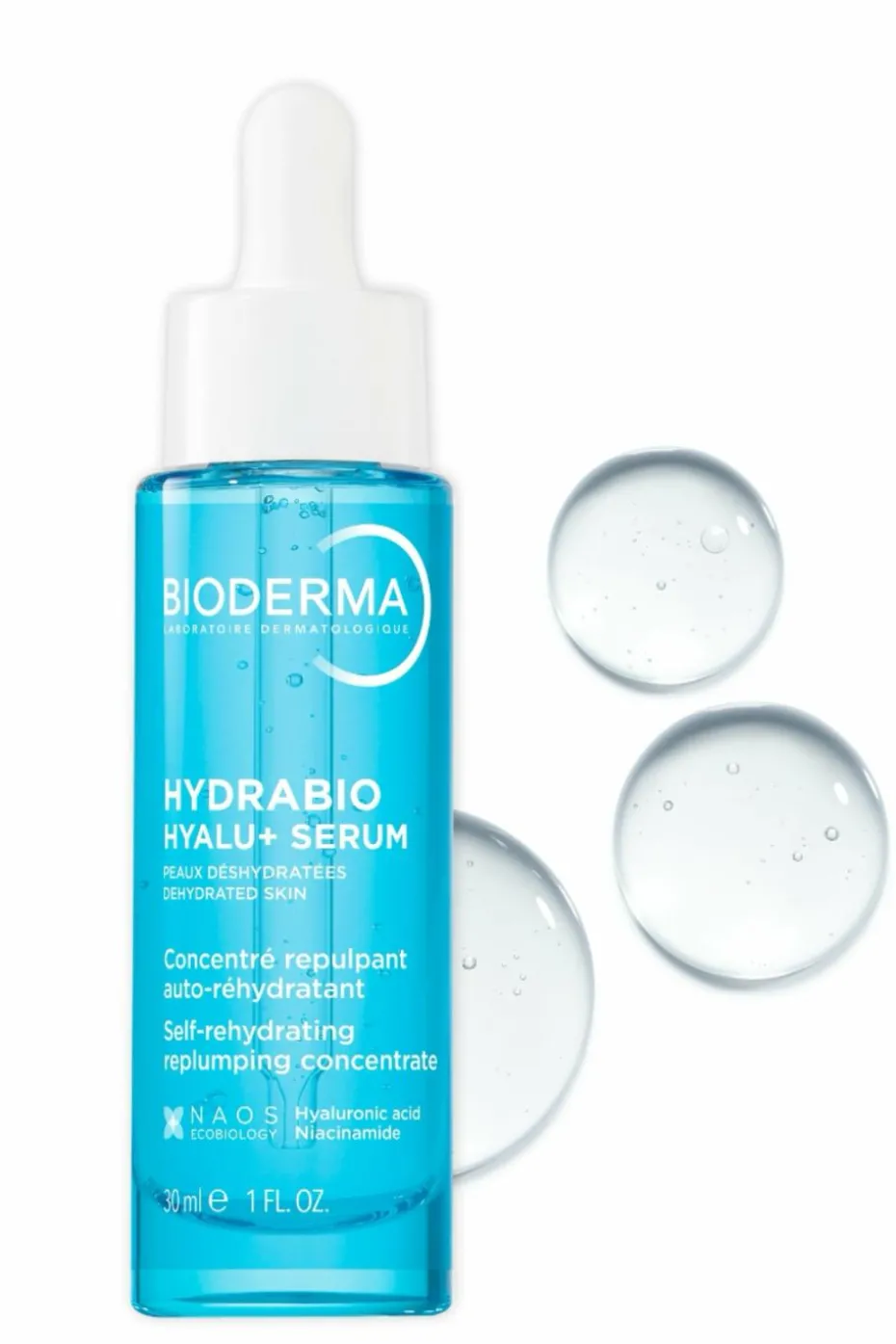 Concentré repulpant auto-réhydratant Hydrabio Hyalu+