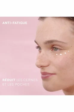 Contour des yeux lissant rose musquée & thé blanc