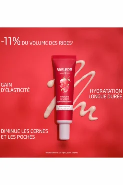 Contour des yeux raffermissant grenade et peptides de maca