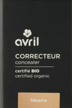 Correcteur certifié bio