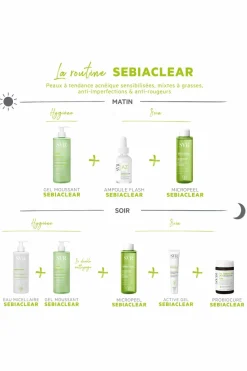Correcteur intensif anti-imperfections Sebiaclear Active Gel