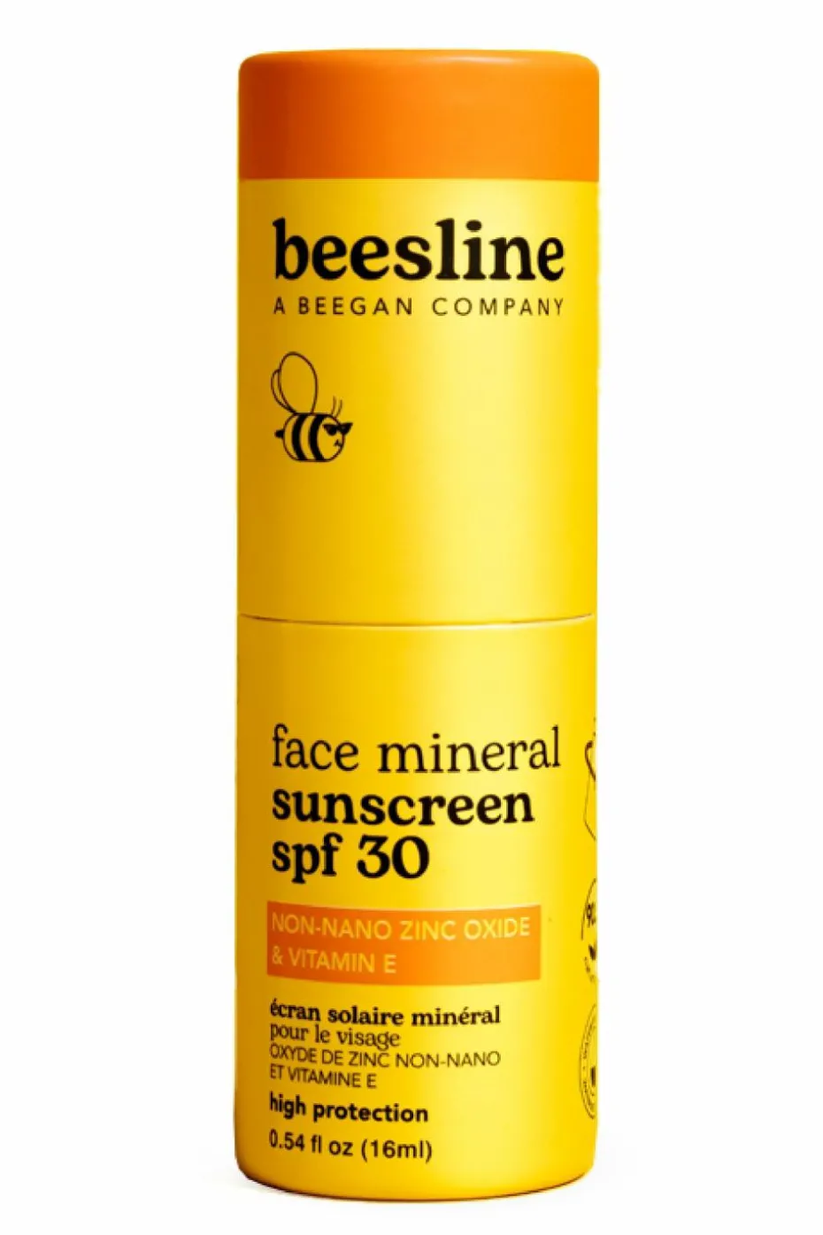 Écran solaire minéral SPF30 visage