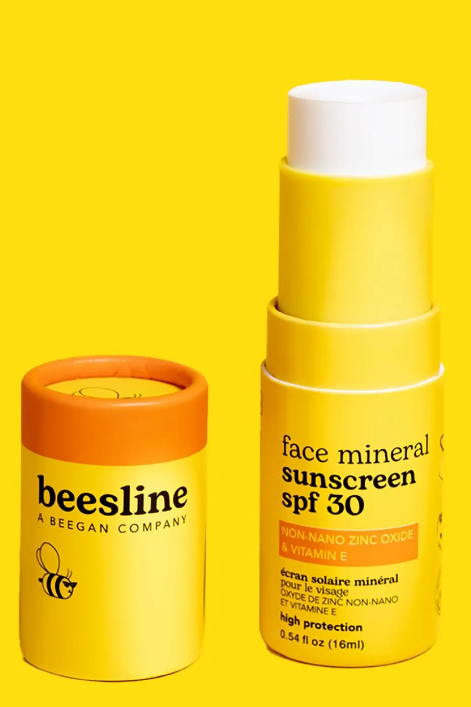 Écran solaire minéral SPF30 visage