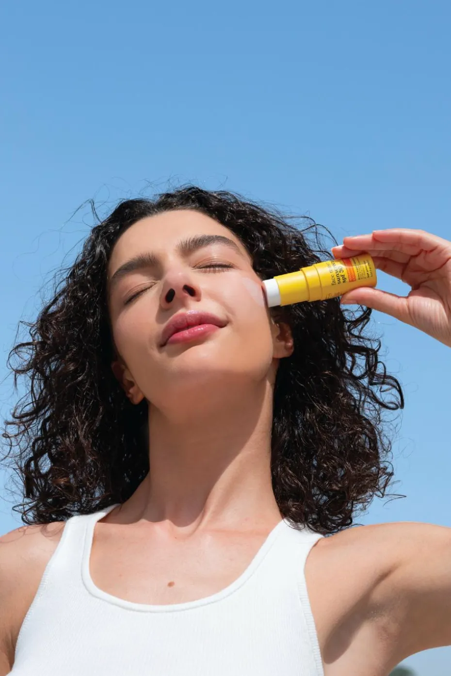 Écran solaire minéral SPF30 visage