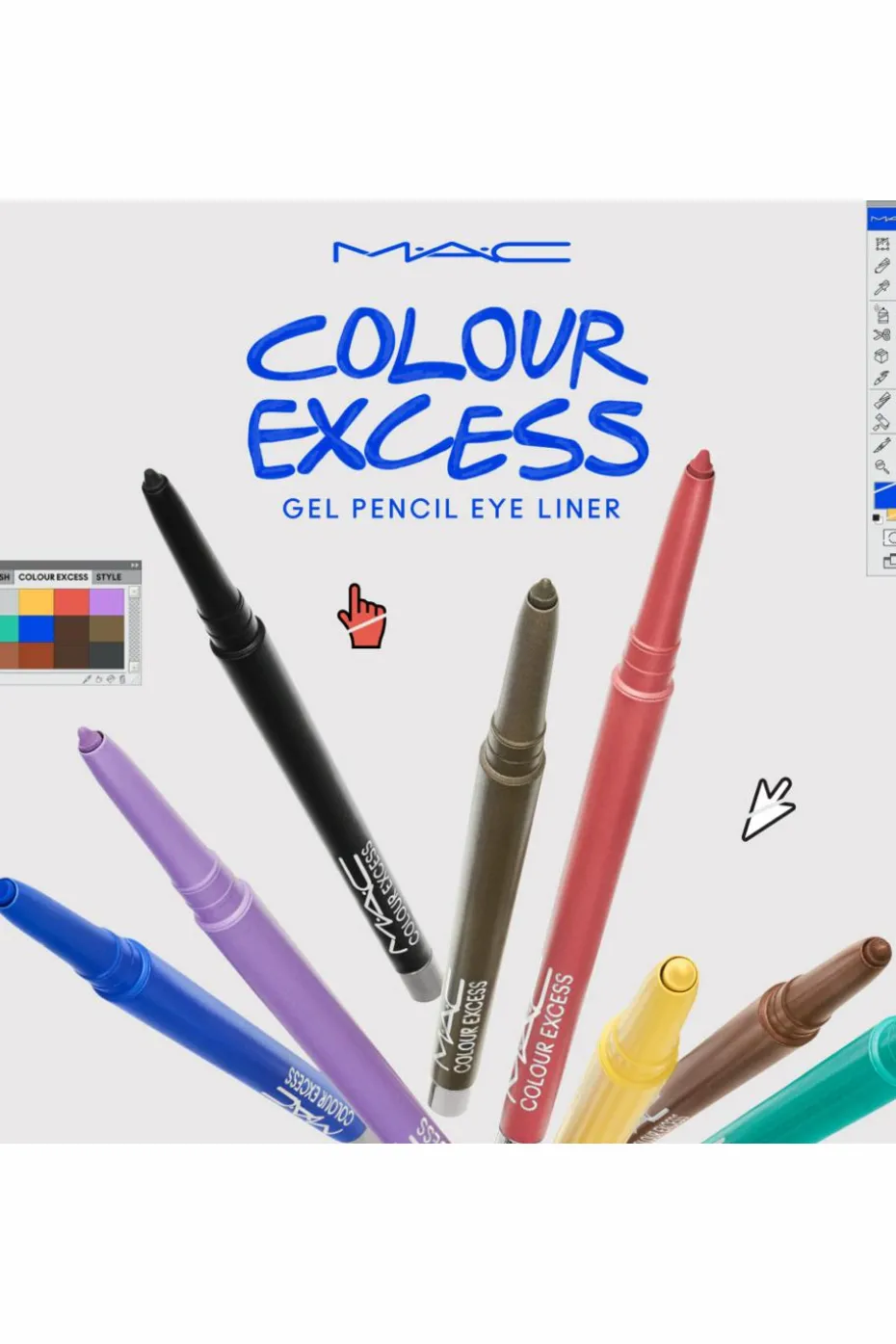 Crayon gel eyeliner Colour Excess