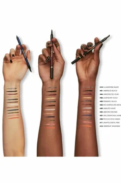 Crayons yeux waterproof double embout lines liberated