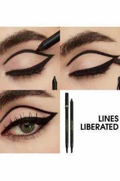 Crayons yeux waterproof double embout lines liberated
