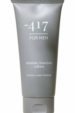 Crème à raser minérale
