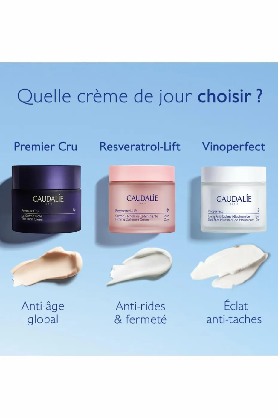 Crème anti-taches Vinoperfect rechargeable