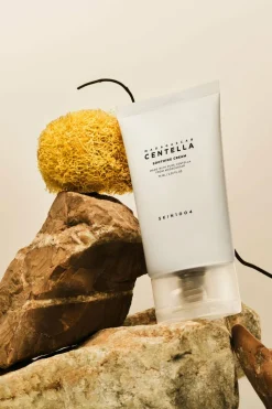 Crème apaisante à la centella asiatica