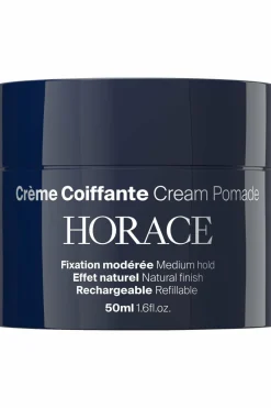 Crème coiffante rechargeable