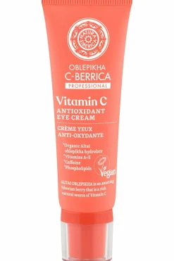 Crème contour des yeux anti-oxydante à l’argousier