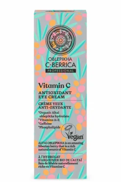 Crème contour des yeux anti-oxydante à l’argousier