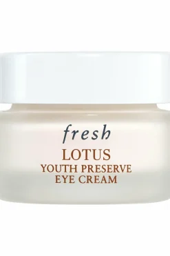 Crème contour des yeux au lotus et à la vitamine E