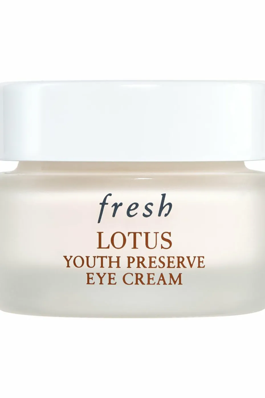 Crème contour des yeux au lotus et à la vitamine E
