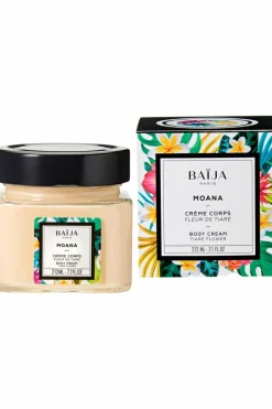 Crème corps à la fleur de tiaré Moana