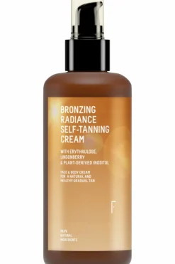 Crème corps auto-bronzante