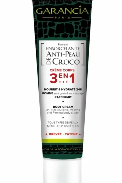 Crème corps 3-en-1 Formule Ensorcelante Anti-Peau de Croco®