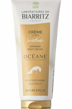 Crème corps scintillante Océane