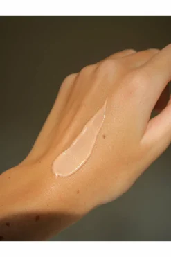 Crème corps scintillante Océane