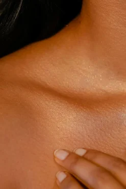 Crème corps scintillante Océane