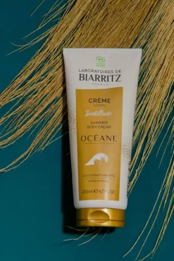Crème corps scintillante Océane