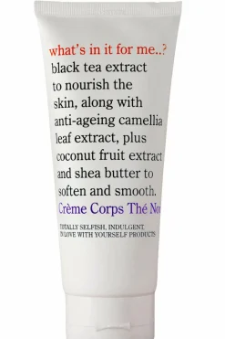 Crème corps thé noir