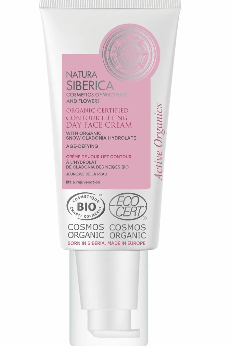 Crème de jour Bio lift contour jeunesse de la peau à la Cladonia des Neiges