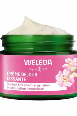 Crème de jour lissante rose musquée & thé blanc